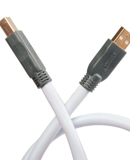 Supra USB 2.0 Cable Type A to B Plug