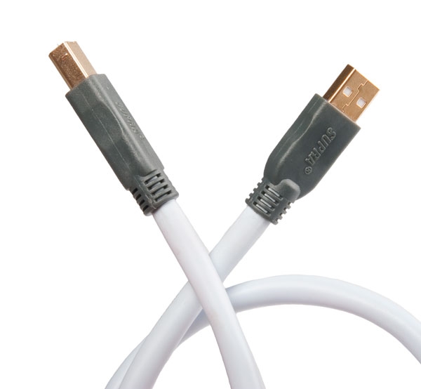 Supra USB 2.0 Cable Type A to B Plug