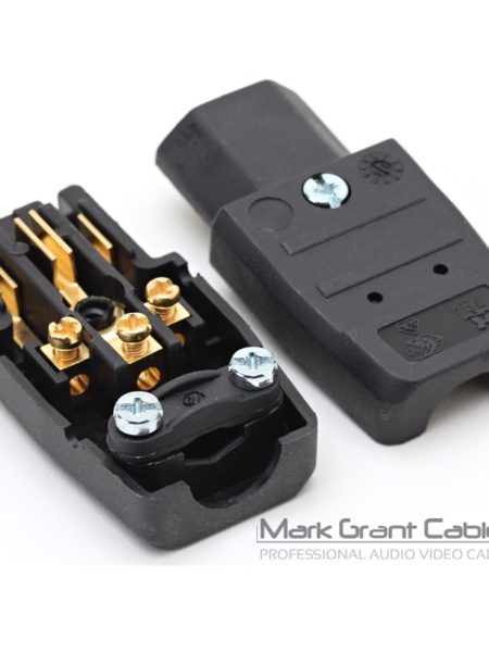 Martin Kaiser 794 IEC Connector - Gold Plated Contacts