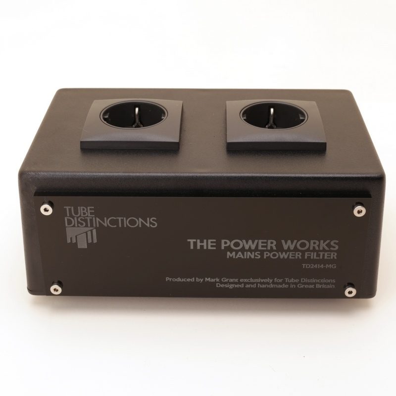 Tube Distinctions Mains power filter - Schuko sockets