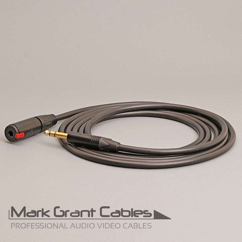 Mark Grant Headphone extension cable - 1/4" male to 1/4" female