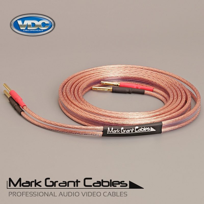 Van Damme 2.5mm Hi-Fi Speaker Cable UP-LCOFC - Terminated