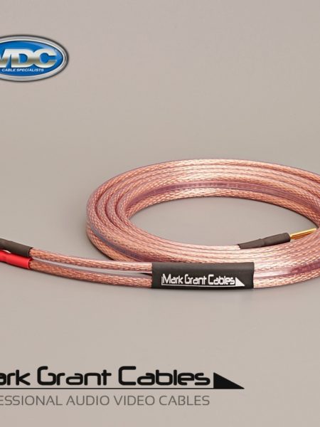 Van Damme 2 x 6mm Hi-Fi Speaker Cable UP-LCOFC - Terminated