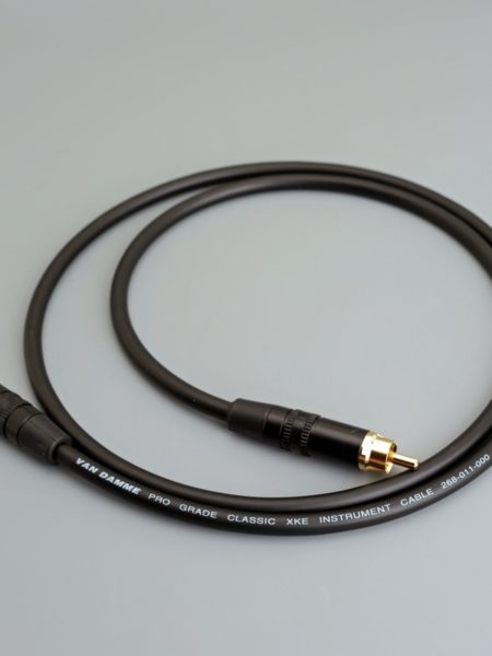 Van Damme Subwoofer Cable with Neutrik Rean RCA connectors