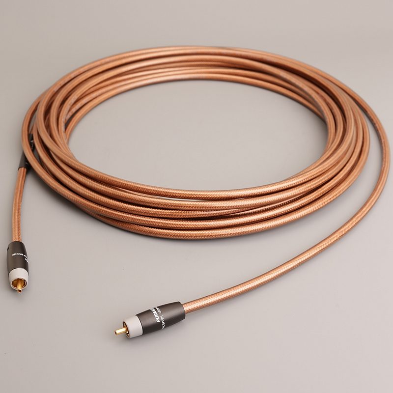 Mark Grant HDX1 Pure Copper Subwoofer cable