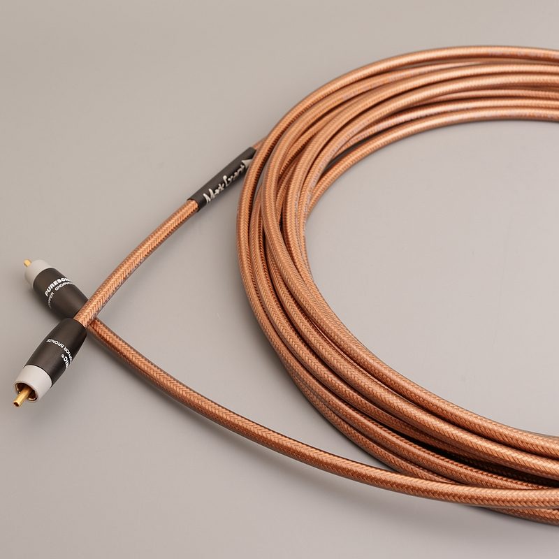 Mark Grant HDX1 Pure Copper Subwoofer cable