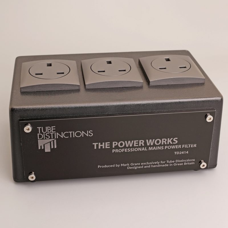 Tube Distinctions Mains power filter