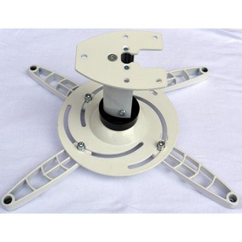 Projector Ceiling Mount for JVC - Standard drop - White finish