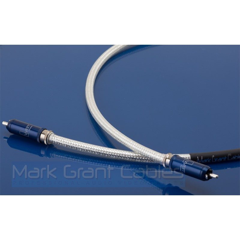 Oyaide FTVS-510 pure silver digital coax fitted with WBT 0110 Ag